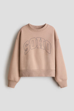 Sudadera con motivo decorativo - H&m фото 6
