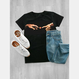 Футболка женская MIST Adam, размер 40-42