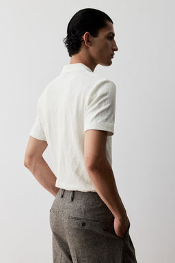 Polo texturizado Slim Fit - H&m фото 3