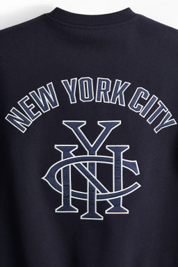 Sudadera estampada Loose Fit - H&m фото 5
