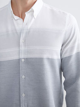 Regular Fit Uzun Kollu Arm?rl? Erkek G?mlek