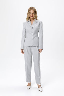 Жакет Pirs 6228 светло-серый