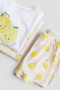 Pack de 2 pijamas de punto con diseno estampado - H&m фото 2