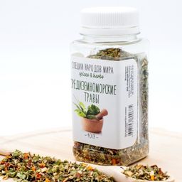 Средиземноморские травы ПЭТ 40г