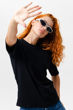 Футболка оверсайз женская 14415/1