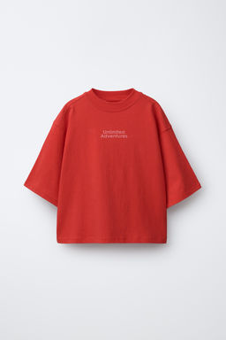 SLOGAN T-SHIRT - Zara фото 9