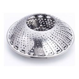 Вставка для приготовления на пару Walmer Home Chef 16-23 см, цвет серый  фото 3