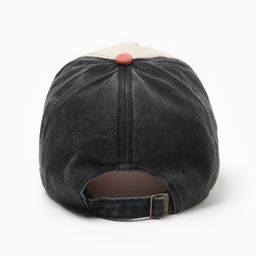 Кепка мужская MINAKU Southwest, размер 56-58, 100% хлопок, чёрная