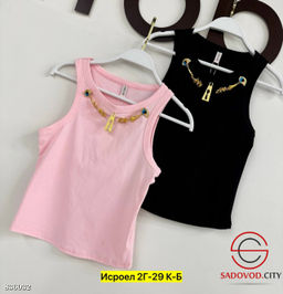 Майка женская с аксессуаром