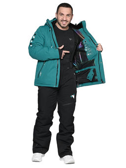 Костюм A-89103 Бирюзовый