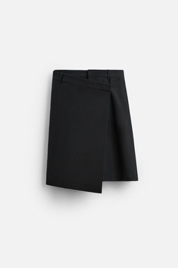 LIMITED EDITION WRAP PLEAT SKIRT - Zara фото 6