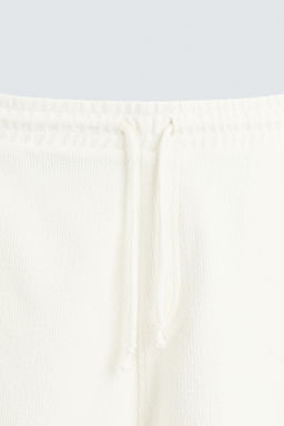 TEXTURE JOGGER BERMUDA SHORTS - Zara фото 27