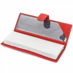 Большая женская кожаная визитница SV СВ 6005-075/2 - Sergio valentini фото 4