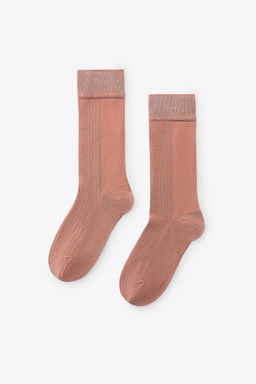 RIBBED SOCKS - Zara фото 5