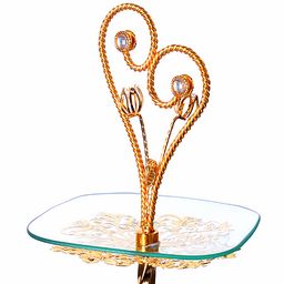 30423 Конфетница 3х ярус. ВАНЕССА-ПРЕМИУМ LR (х6) - Mayer&boch фото 3