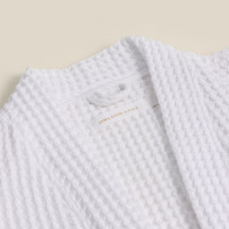 Халат вафельный мужской SL HOME: Boho «Блан де Блан», размер L, хлопок 100%, белый