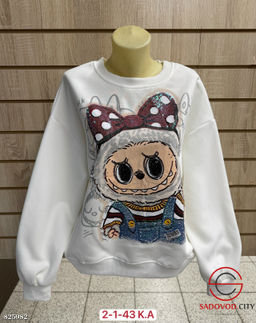 Толстовка женская с рисунком