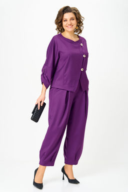 Костюм Michel Chic 1436/1 пурпур фото 6
