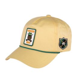 Бейсболка AMERICAN NEEDLE арт. 19H001A-HAWAO Hawaiian Open Lightweight Rope (лимонный)