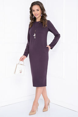 ПЛАТЬЕ ТРЕВАННО (ПУРПУР) - Bellovera фото 2