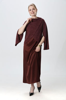 Костюм NIKVA н1015-4 махагон  фото 7