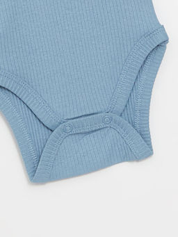 Bisiklet Yaka Basic Erkek Bebek ??t??tl? Body - Waikiki фото 3