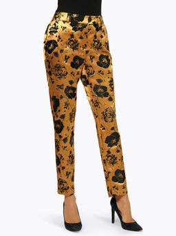 Брюки, желто-черные - Ashley brooke фото 3