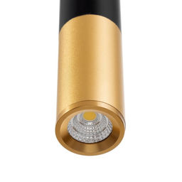 Светильник BayerLux подвесной «Герона» 3хLED 9 Вт 4000К черный золото 50×5×50-200 см