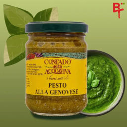 Соус Песто Дженовесе Contado Degli Acquaviva, 180 гр