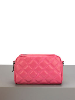 LACCOMA сумка P3149-фуксия эко кожа полиэстр