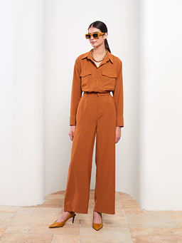 Kad?n Rahat Kal?p D?z Pantolon