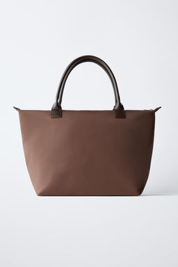 SHOPPER CHARM / Marr?n - Zara фото 5