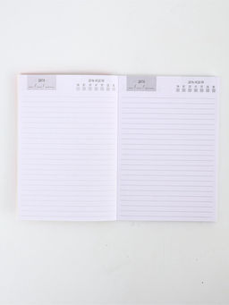 Подарочный набор: ежедневник А6, блок с липким слоем, ручка "С 8 Марта"