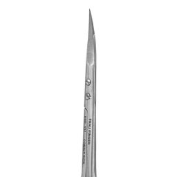 Frau Finger Ножницы маникюрные для кутикулы изогнутые / Professional FSP-131DP, матовые, ручная заточка, 10 см