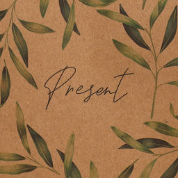 Цена за 2 шт. Пакет подарочный крафтовый, упаковка, «Подарок», ML 23 х 27 х 11.5 см