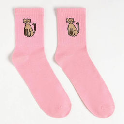 Новогодний подарочный набор термос и носки 3 пары KAFTAN «Тепла и уюта», размер 36-39