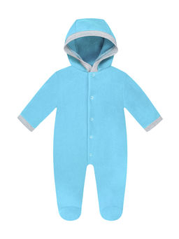 Комбинезон ясельный флисовый фуксия - Утенок фото 2