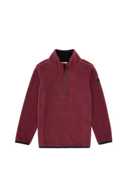 Erkek _ocuk Bordo Sweatshirt Sepette S_rpriz _ndirim