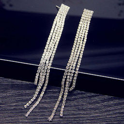 Серьги длинные на гвоздиках арт. 13 2514 (id 271093)