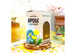 Варенье из Одуванчика баночка 300 г в коробочке с магнитиком