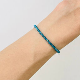 Браслет из Апатита (градиент) 16,5 см +