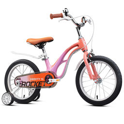 Велосипед 16" Rocket Sweety, цвет розовый
