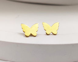 Серьги из стали