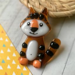 Магнит Тигр - Стрекоза фото 2