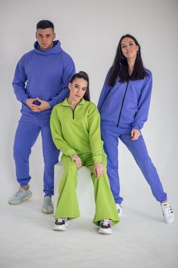 Костюм футре 3х нитка ПЕНЬЕ - Knitka wear фото 5