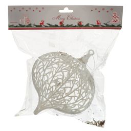 Украшение новогоднее "Шар", D 15 см, L15 W15 H19 см