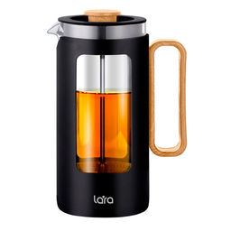 Френч-пресс Система фильтрации SS 304 двойное боросиликатное стекло LR06-66-1100 /LARA/