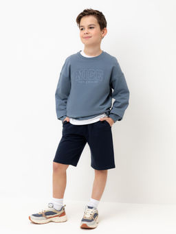 КР 400540-1/индиго шорты для мал