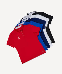 Поло женское JOGEL PREMIER PerFormDRY CVC Polo W, синий  фото 8