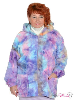 Толстовка Модель №1391 размеры 44-84 - Plusmoda фото 2